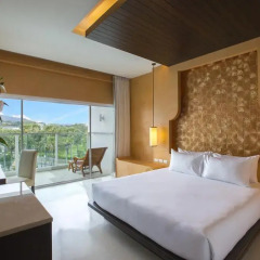 Отель Chanalai Romantica Resort Kata Beach - Adult Only 4* Улучшенный номер с двуспальной кроватью фото 9