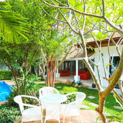 Отель Villa Tortuga Pattaya 4* Вилла с различными типами кроватей фото 46