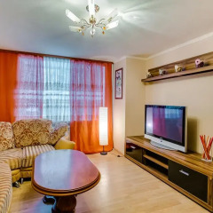 Гостиница Apartamenty Sputnik Gagarina 6/87 Апартаменты разные типы кроватей фото 10