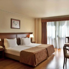 TURIM Lisboa Hotel 4* Стандартный номер разные типы кроватей фото 4