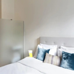 Отель B&B Rosier 10 4* Стандартный номер с различными типами кроватей фото 4