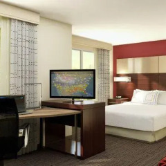 Отель Residence Inn by Marriott Columbus Polaris 3* Студия с различными типами кроватей фото 4