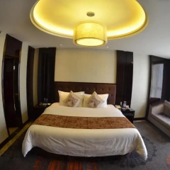 Отель Xiamen Wanjia International Hotel Китай, Сямынь - отзывы, цены и фото номеров - забронировать отель Xiamen Wanjia International Hotel онлайн комната для гостей фото 2