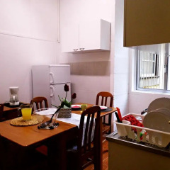 Апартаменты Cordoaria Garden Cozy Apartment в номере