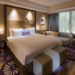 Отель Sofitel Singapore Sentosa Resort & Spa 5* Президентский люкс с различными типами кроватей фото 2