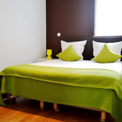 Hotel Saint Nicolas 3* Стандартный семейный номер с двуспальной кроватью фото 5