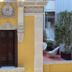 Hotel The Originals Le Palacete (ex Relais du Silence) Люкс с различными типами кроватей фото 2