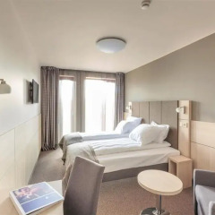 Wellton Riga Hotel & SPA 4* Стандартный номер с различными типами кроватей фото 5