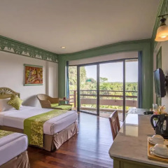 Отель Maritime Park & Spa Resort 3* Номер Делюкс с различными типами кроватей фото 3