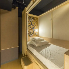 EAST57 ASAKUSABASHI - Hostel Стандартный номер с различными типами кроватей фото 8