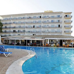 Отель RVHotels Nieves Mar 3* Стандартный номер с различными типами кроватей фото 3