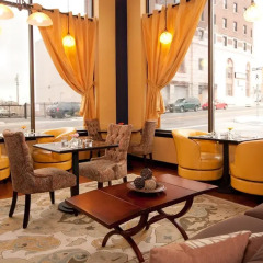 Отель The Giacomo, An Ascend Hotel Collection Member США, Ниагара-Фолс - отзывы, цены и фото номеров - забронировать отель The Giacomo, An Ascend Hotel Collection Member онлайн питание