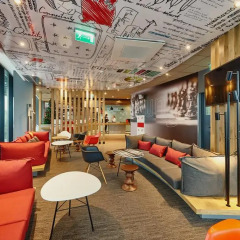 Гостиница ibis Krasnoyarsk Center в Красноярске 10 отзывов об отеле, цены и фото номеров - забронировать гостиницу ibis Krasnoyarsk Center онлайн Красноярск детские мероприятия фото 2