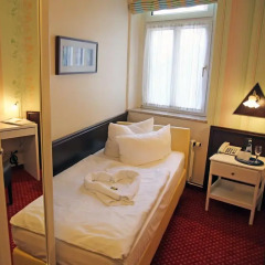 Hotel Alt Connewitz 3* Номер категории Эконом с различными типами кроватей