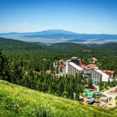 Отель Rila Hotel Borovets Болгария, Боровец - 2 отзыва об отеле, цены и фото номеров - забронировать отель Rila Hotel Borovets онлайн приотельная территория фото 2