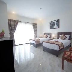 Отель Pham Gia Boutique Villa 3* Номер Делюкс с 2 отдельными кроватями фото 5