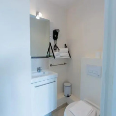 Отель Residence Aurmat a Boulogne-Billancourt Студия с 2 отдельными кроватями фото 7