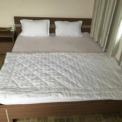 Отель Dau Nguon Resort Улучшенный номер с различными типами кроватей фото 3