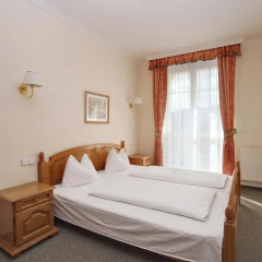 Отель Pension Villa Rosa 3* Люкс с различными типами кроватей фото 3