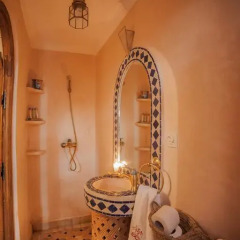 Отель Dar Ikalimo Marrakech 3* Улучшенный номер с различными типами кроватей фото 19