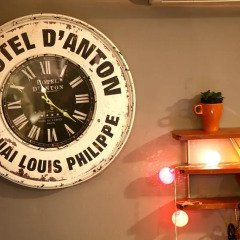 Deng Ba Hostel Бангкок гостиничный бар