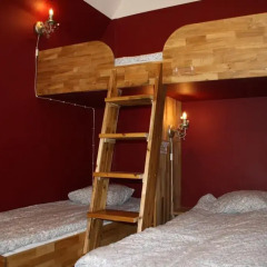 Birka Hostel Кровать в женском общем номере фото 4