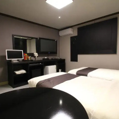 Jongno Two Hotel 2* Стандартный номер фото 13