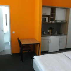 Отель Townhouse Düsseldorf 3* Стандартный номер фото 4