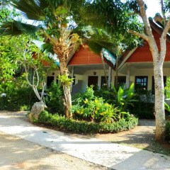 Отель The Krabi Forest Homestay 2* Стандартный номер с различными типами кроватей фото 25