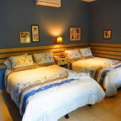 Отель La Posada de Juan B&B Грасьяс комната для гостей