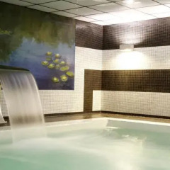 Отель Apartamentos Spa Cueto сауна