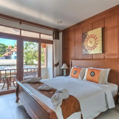 Отель Palm Beach Resort 3* Улучшенный номер с различными типами кроватей фото 6