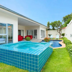 Отель Villa Tortuga Pattaya 4* Вилла Премиум с различными типами кроватей фото 17