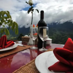 Sapa Eden Hotel балкон