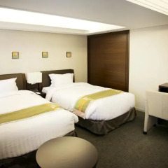 Best Western Premier Seoul Garden Hotel 4* Номер Делюкс с 2 отдельными кроватями фото 2