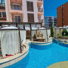 Romance Marine Hotel Солнечный берег бассейн