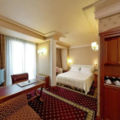 Hotel Capitol Milano 4* Стандартный номер с различными типами кроватей фото 3