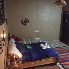 Отель Auberge Kasbah La Rose De Sable Марокко, Мерзуга - отзывы, цены и фото номеров - забронировать отель Auberge Kasbah La Rose De Sable онлайн комната для гостей фото 4
