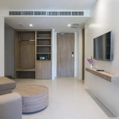 Отель Centra by Centara Phu Pano Resort Krabi 3* Улучшенный номер с различными типами кроватей фото 4