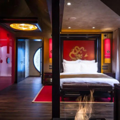 Buddha-Bar Hotel Prague 5* Люкс с различными типами кроватей фото 2