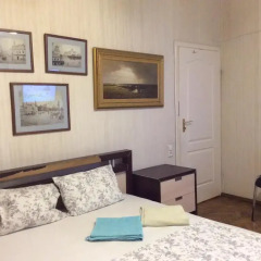 Hostel Moscow2000 Номер Эконом с разными типами кроватей фото 9