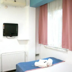 AlaDeniz Hotel 2* Стандартный номер с различными типами кроватей фото 13