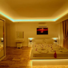 Villa Tiger Exclusive by Akdenizvillam Турция, Патара - отзывы, цены и фото номеров - забронировать отель Villa Tiger Exclusive by Akdenizvillam онлайн комната для гостей фото 3