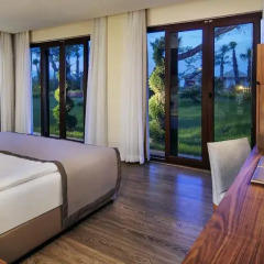 Nirvana Lagoon Villas Suites & Spa 5* Люкс повышенной комфортности с различными типами кроватей фото 34