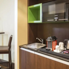 Отель NH Collection Dresden Altmarkt 4* Улучшенный номер разные типы кроватей фото 2