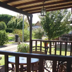 Отель Alojamiento Cortijo el Caserio балкон
