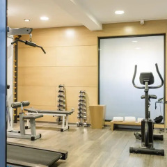 Отель Abba Centrum Alicante фитнесс-зал