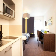 Lagrange Apart'HOTEL Paris/ Boulogne 3* Улучшенная студия с различными типами кроватей фото 9