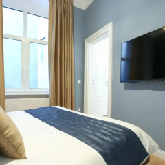 Отель Pink Grapefruit City Condo Апартаменты с различными типами кроватей фото 9
