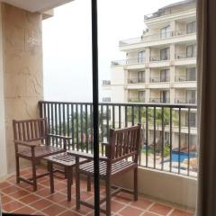 Отель Garden Cliff Resort & Spa 5* Номер Делюкс фото 11